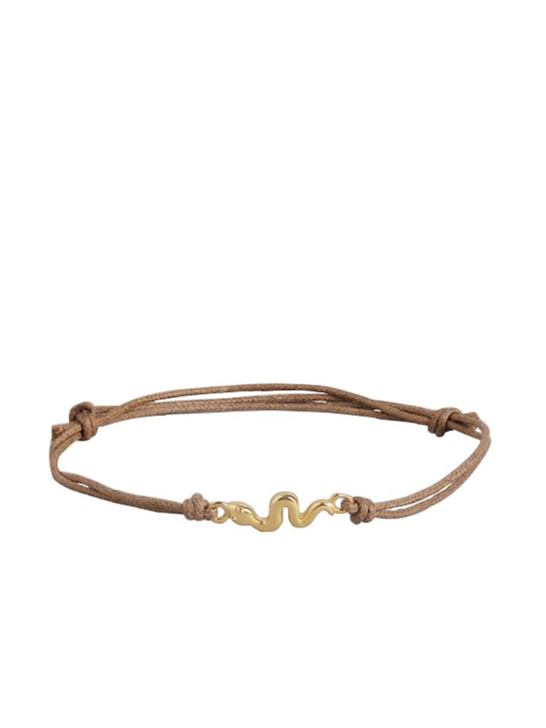 Carlton London Gold-Plated Multistrand Bracelet : FJB4520