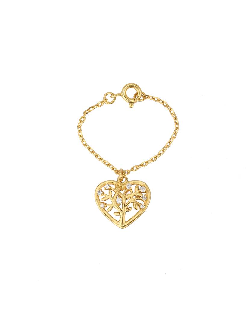 Women Gold-Toned Watch Charm : FJCH3308