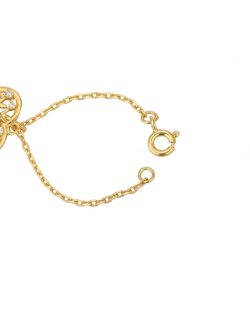 Women Gold-Toned Watch Charm : FJCH3308