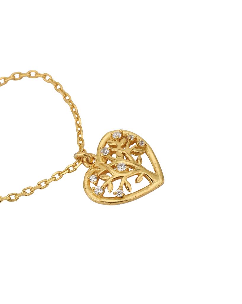 Women Gold-Toned Watch Charm : FJCH3308