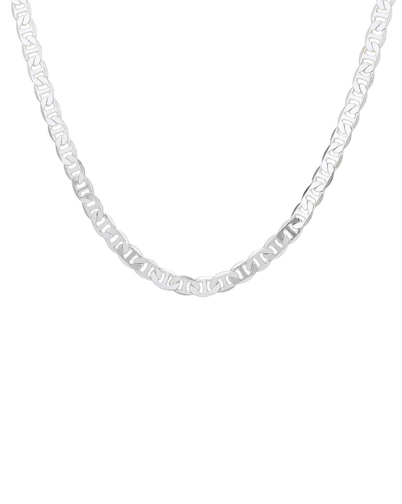 Men Brass Silver-Plated Chain : FJCN4108
