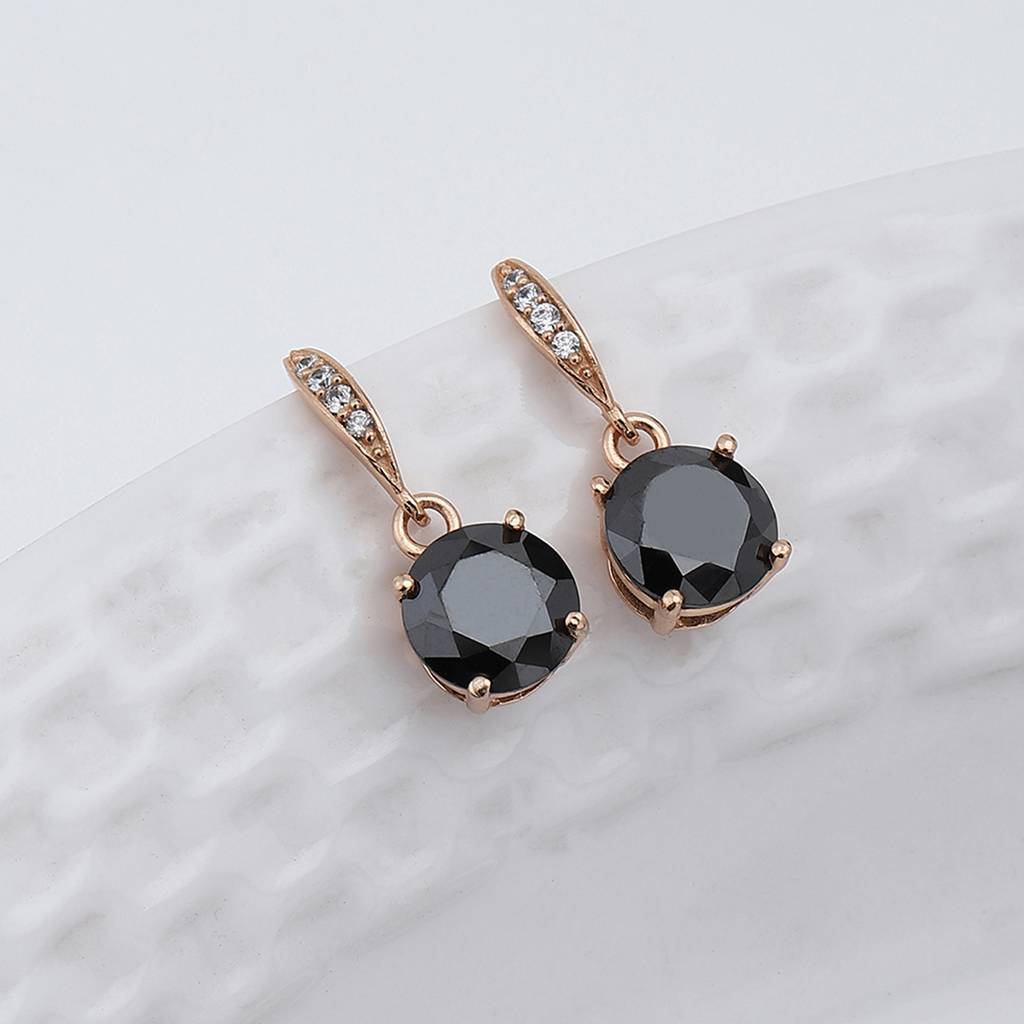 Circular Drop Earrings : FJE4062
