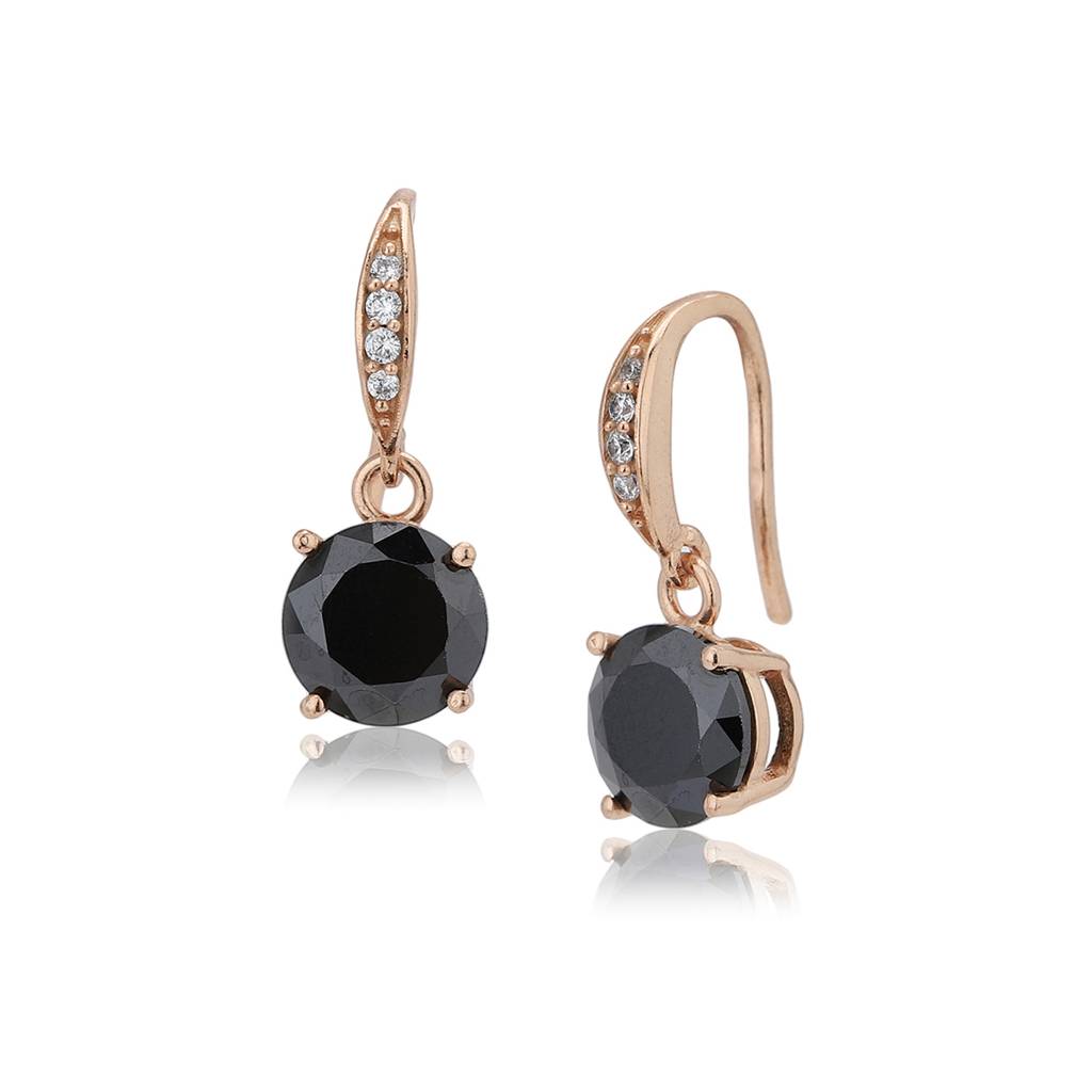 Circular Drop Earrings : FJE4062