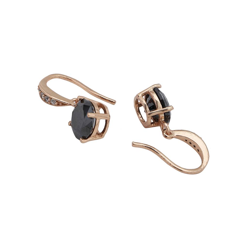 Circular Drop Earrings : FJE4062