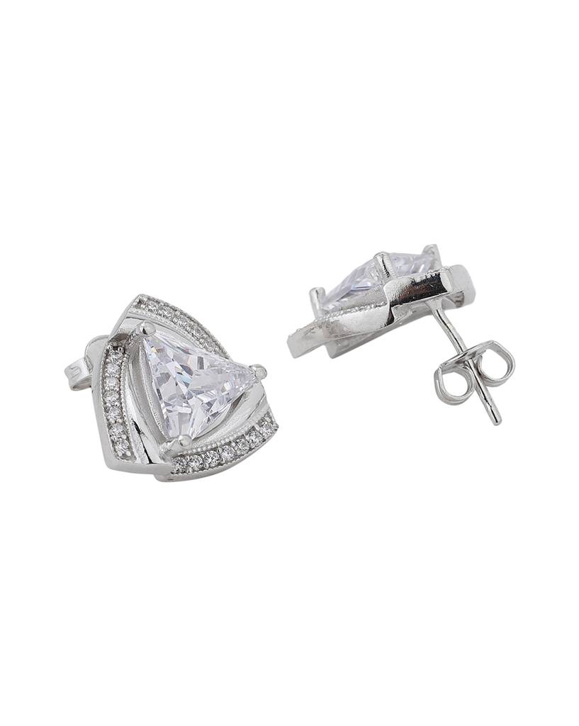Triangular Studs Earrings : FJE4064