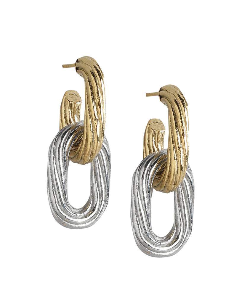 Carlton London Women Gold-Plated Drop Earrings : FJE4430