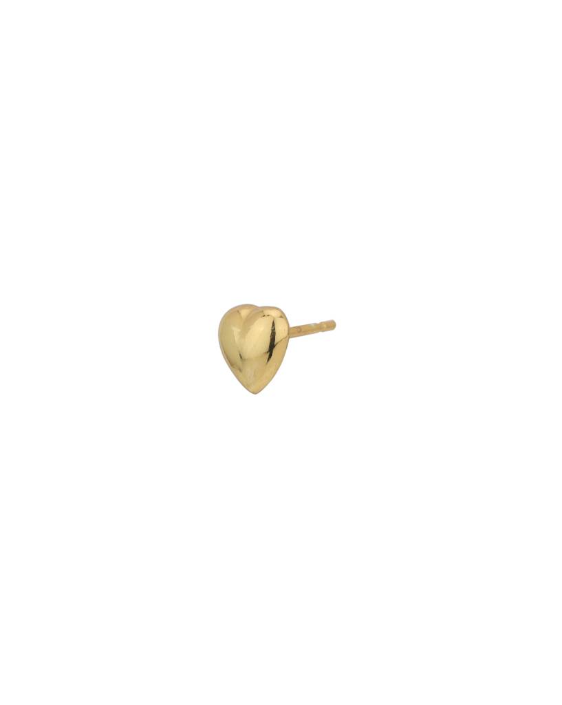 Carlton London Set Of 2 18K Gold-Plated Heart Shaped & Star Shaped Studs : FJE4927