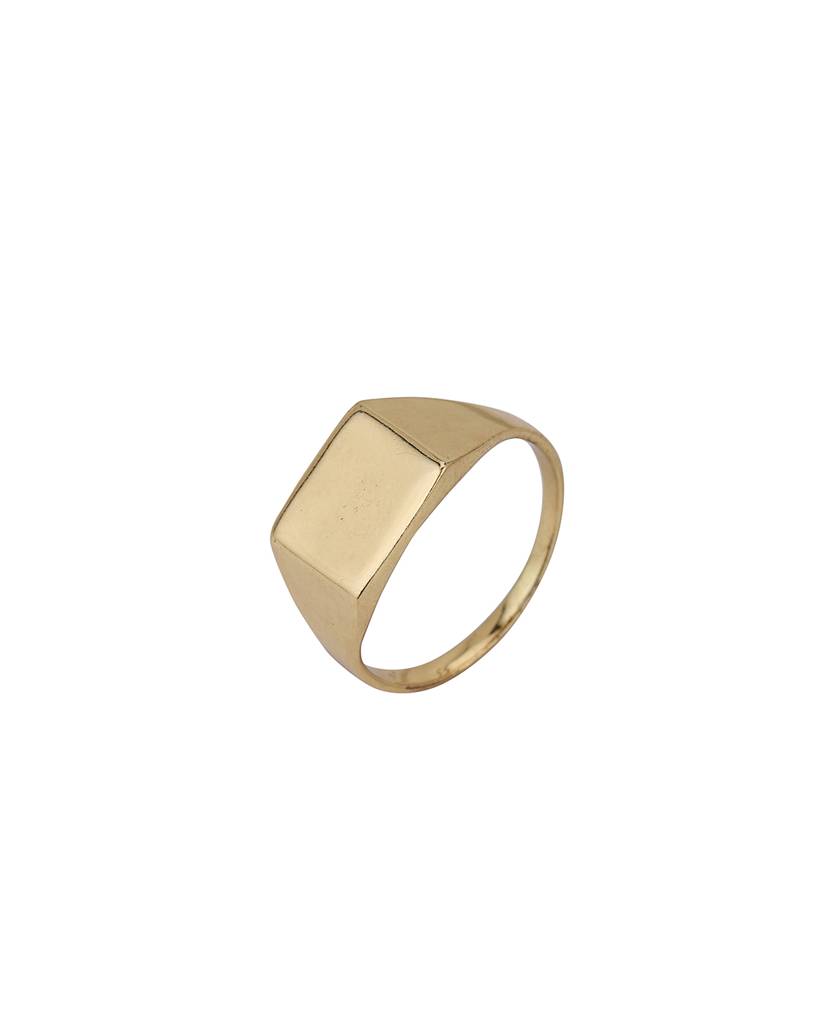 Carlton London Men Brass Rhodium-Plated Finger Ring : FJGR4250