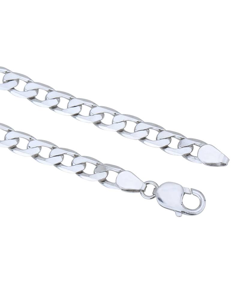 Men Rhodium-Plated Link Bracelet : FJMB4816