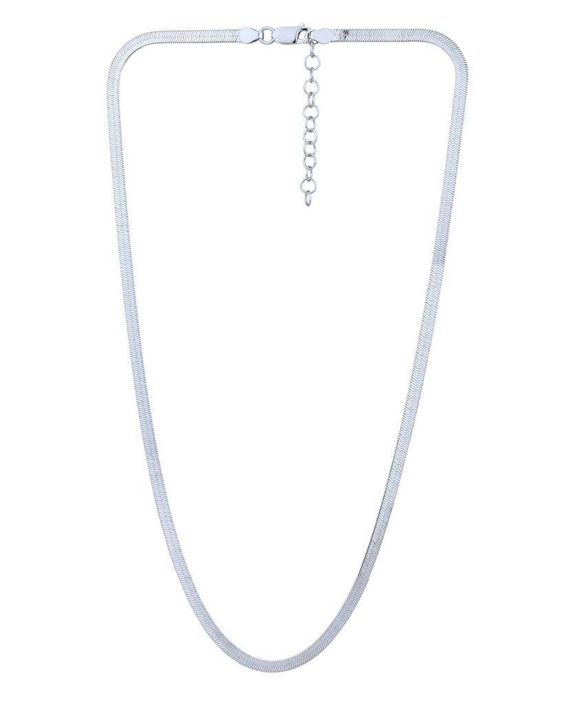 Men Rhodium-Plated Chain : FJMN4817