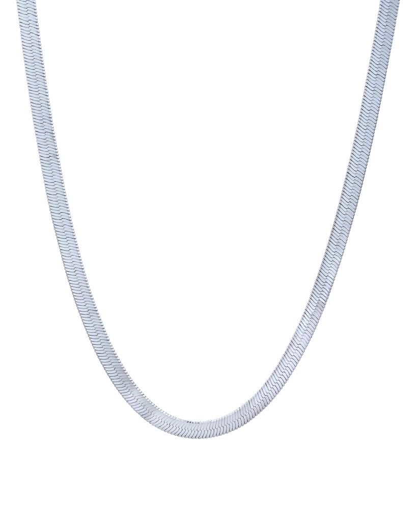 Men Rhodium-Plated Chain : FJMN4817