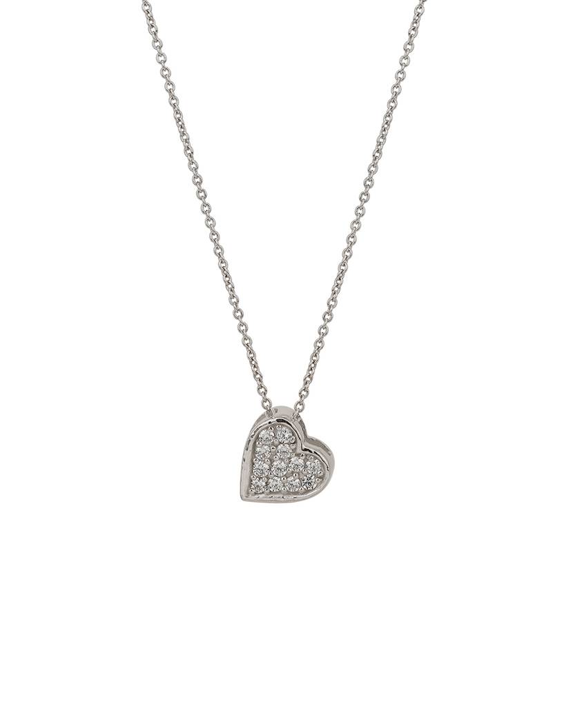 Silver-Toned Brass Rhodium-Plated Handcrafted Chain : FJN3226