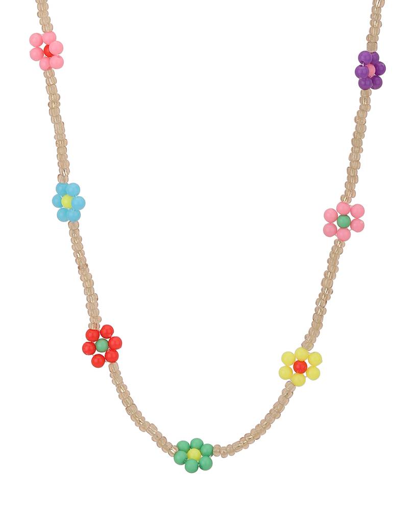 Carlton London Set Of 3 Rose Gold Plated Handcrafted Necklace : FJN3869