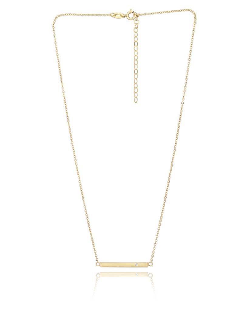 Carlton London 18K Gold-Plated Necklace : FJN4090
