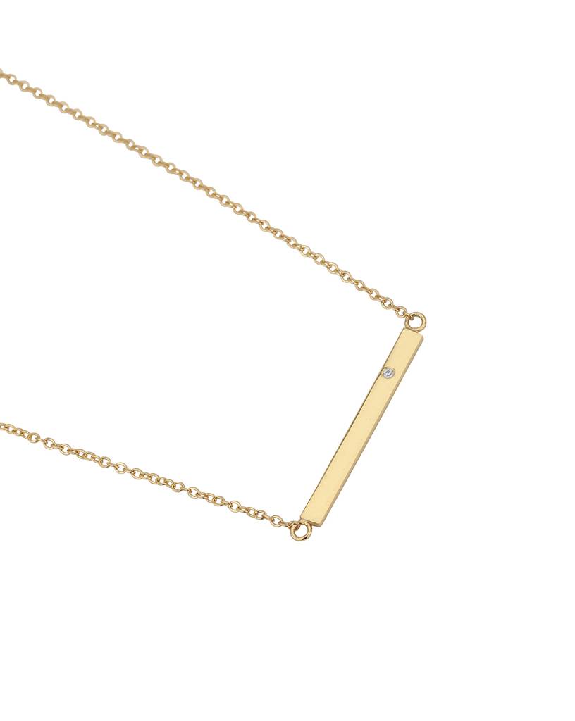 Carlton London 18K Gold-Plated Necklace : FJN4090