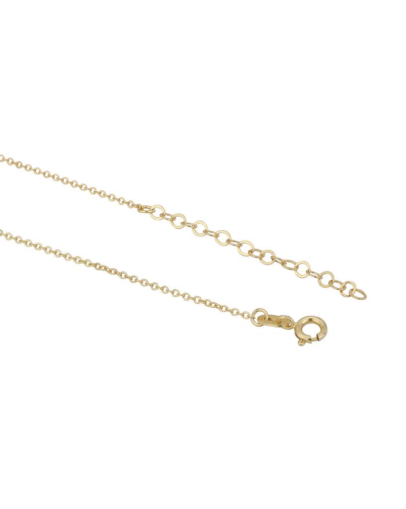 Carlton London 18K Gold-Plated Necklace : FJN4090