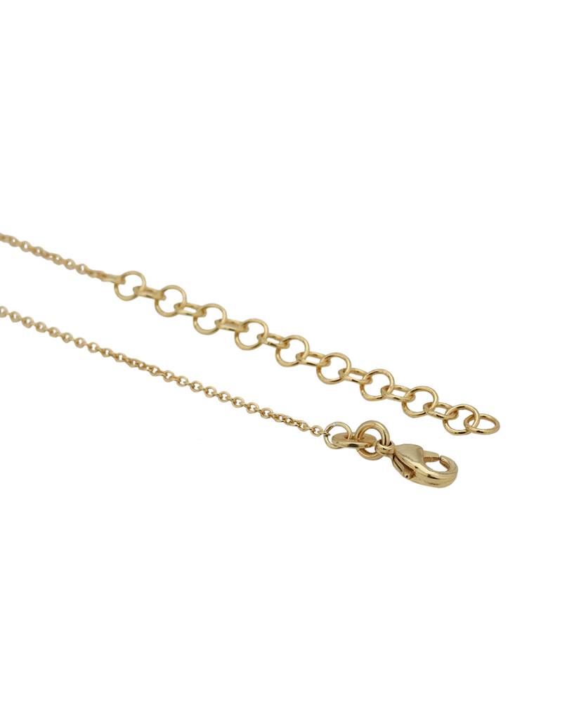 Carlton London 18K Gold-Plated Enamelled Necklace With Gift Card : FJN4092