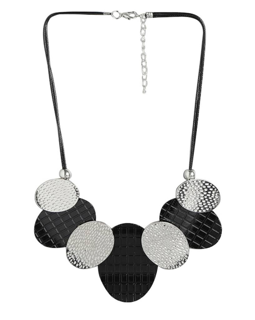 Rhodium-Plated Necklace : FJN4480