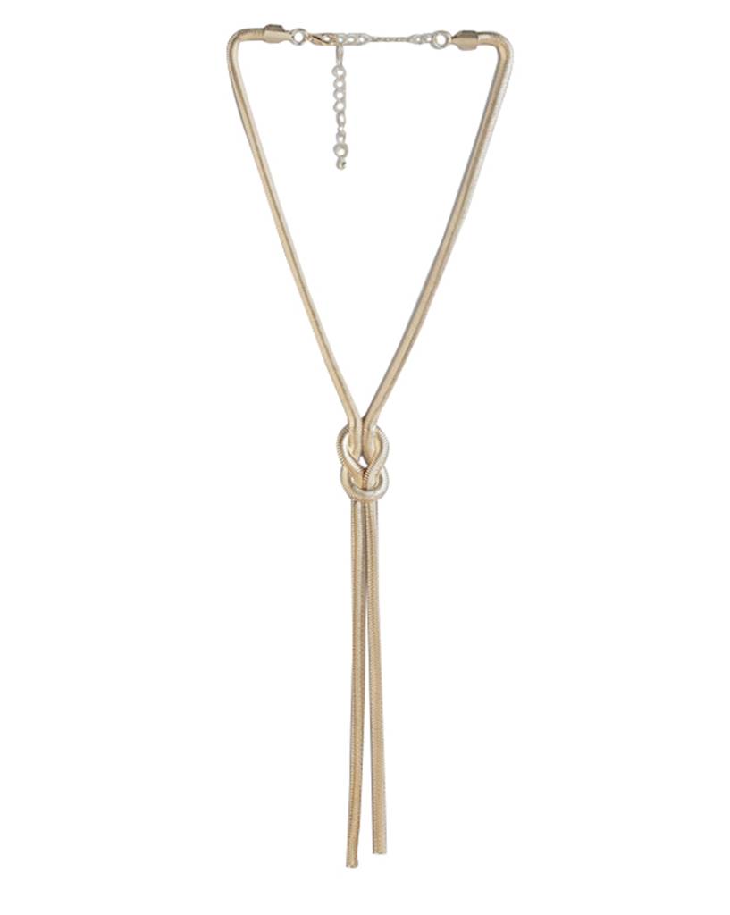 Carlton London, Gold-Plated Necklace : FJN4493