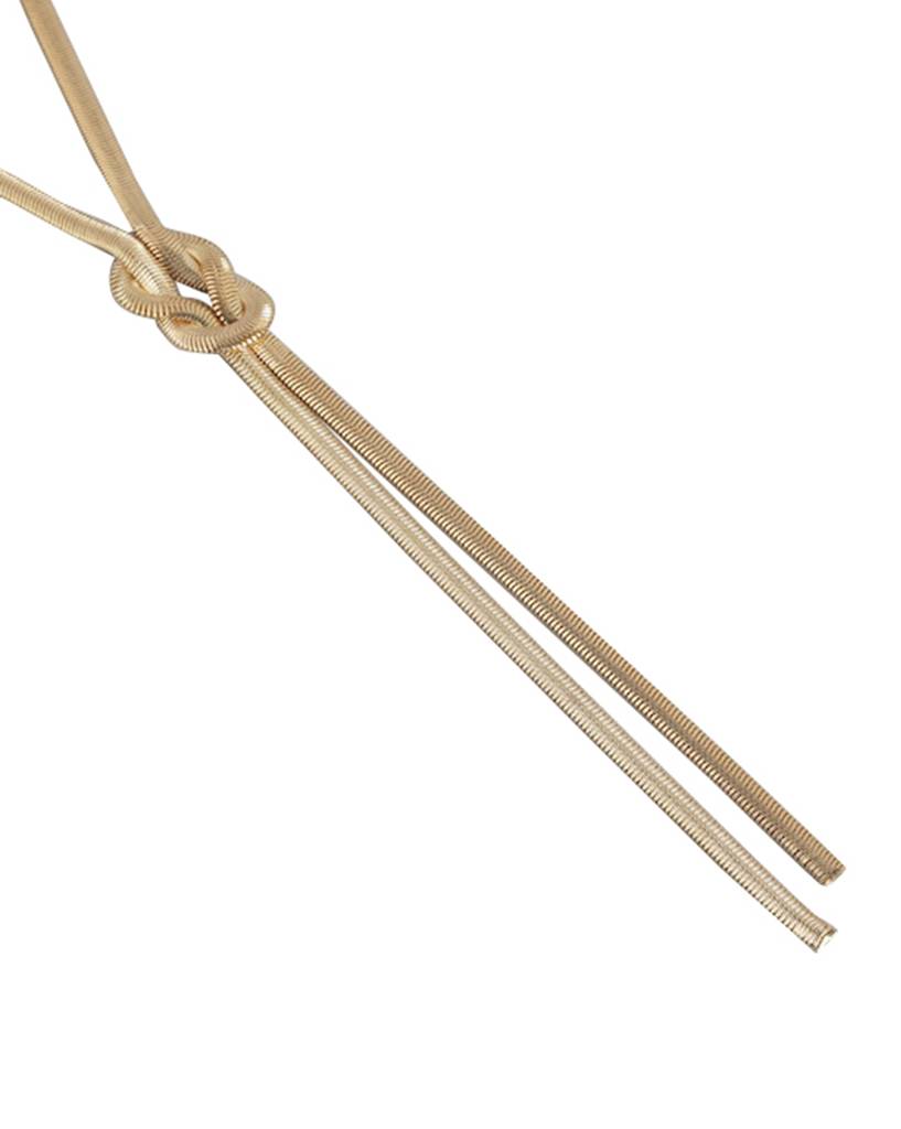 Carlton London, Gold-Plated Necklace : FJN4493