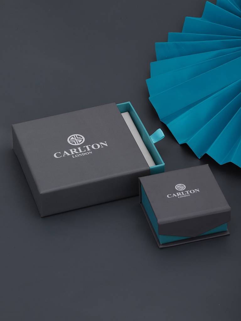 Premium Rhodium-Plated Cz Necklace : FJN4503