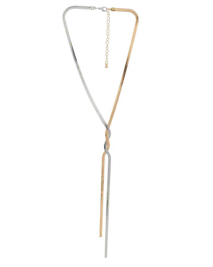 Carlton London, Rose Gold-Plated Necklace : FJN4896