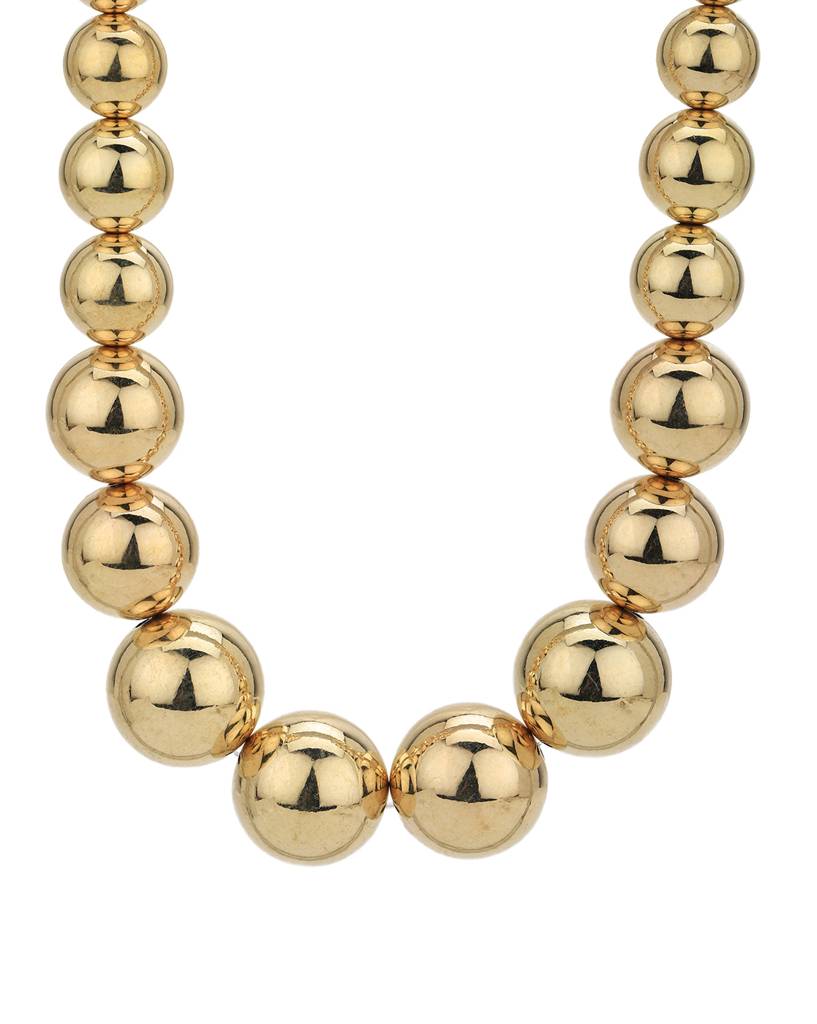 Carlton London- Gold-Plated Necklace : FJN4901