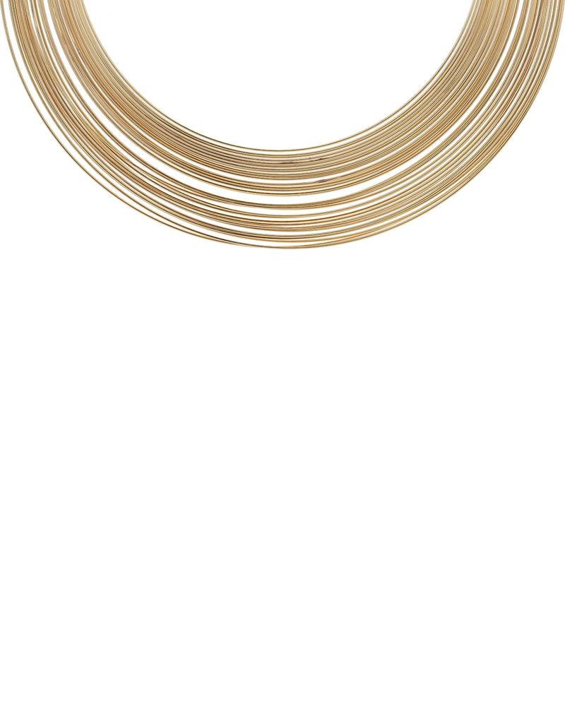 Carlton London Gold-Plated Necklace : FJN4905