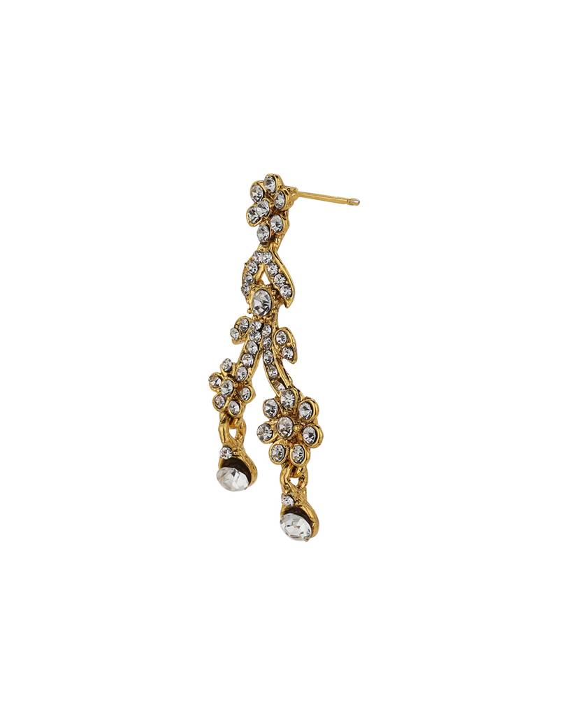 Gold Plated American Diamond Jewellery Set : FJS2995