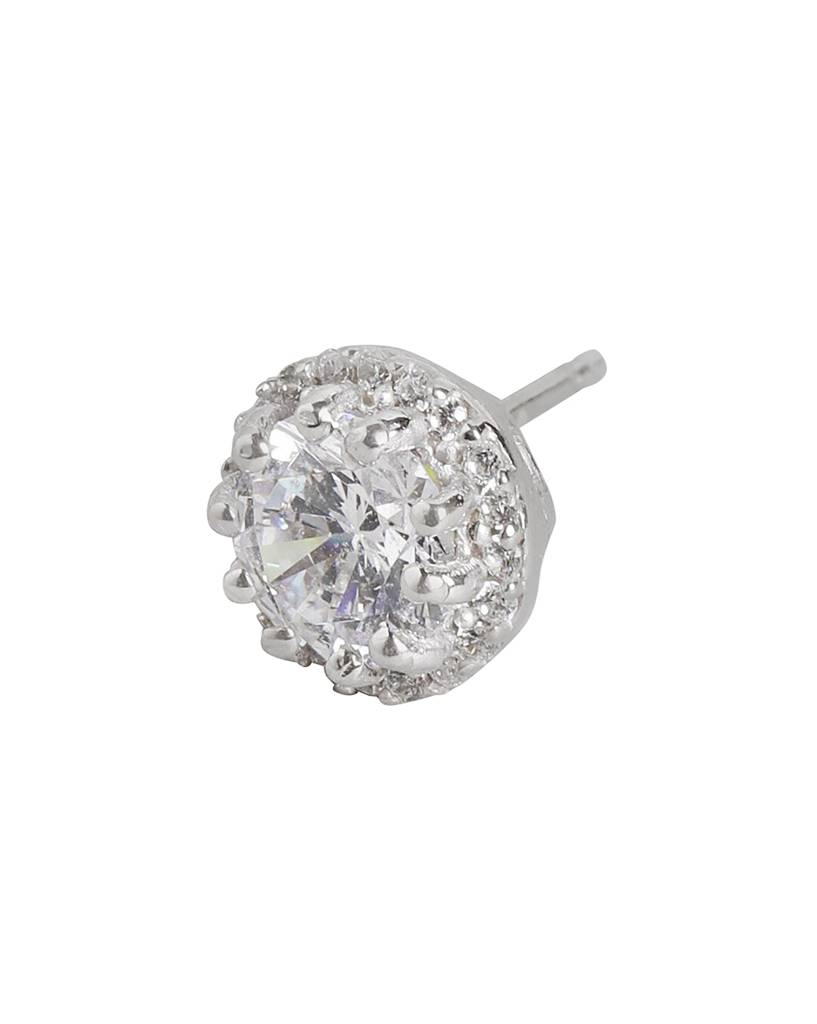 Women Silver Cz Jewellery Set : FJS3472