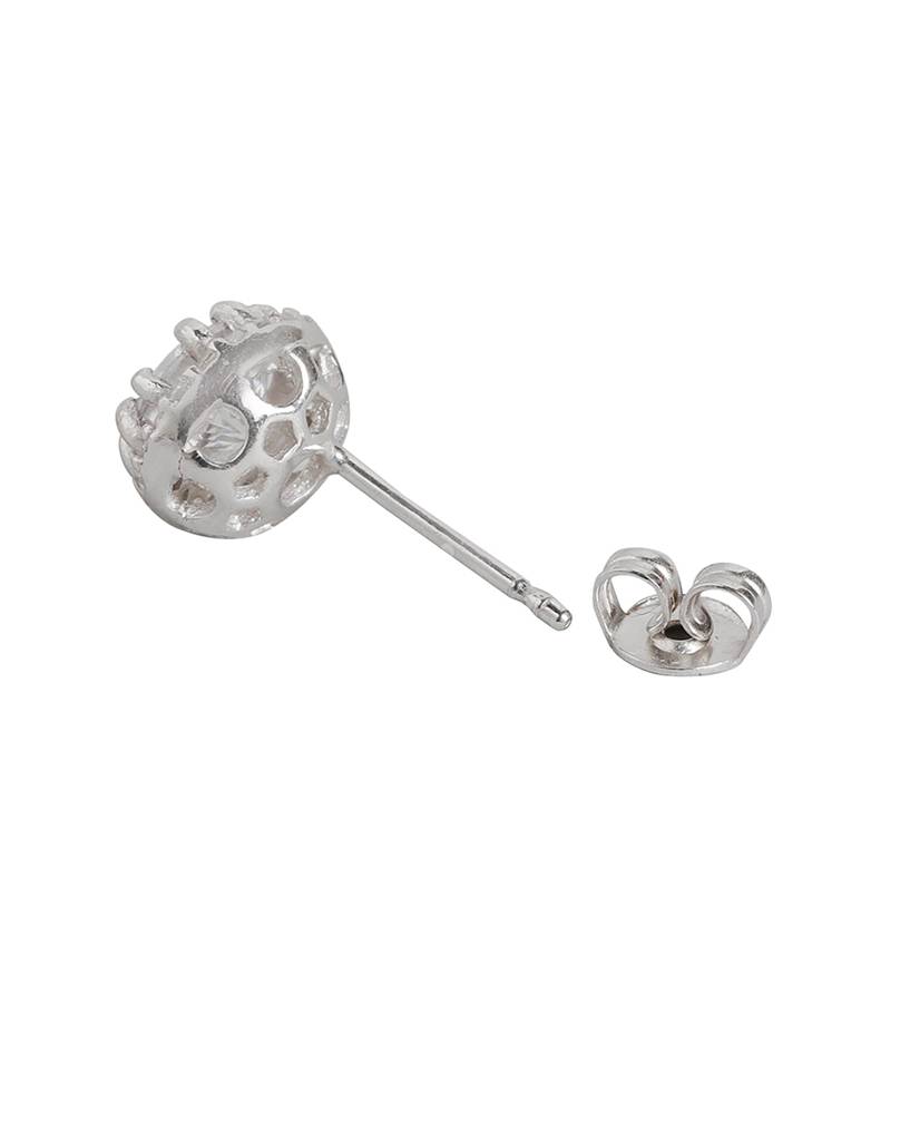Women Silver Cz Jewellery Set : FJS3472