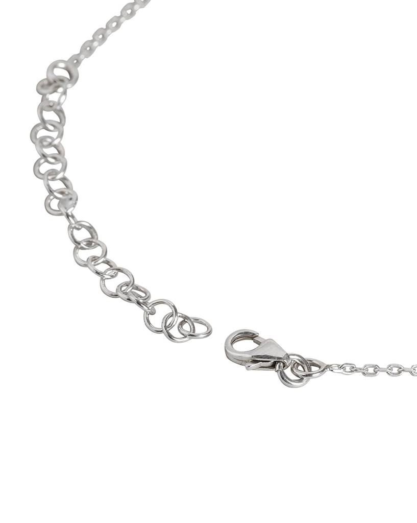 Women Silver Cz Jewellery Set : FJS3472