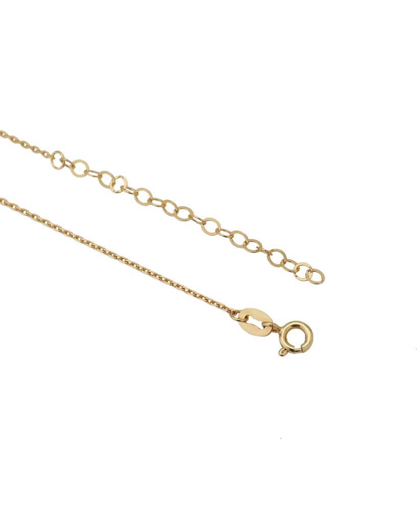 Carlton London Women 18K Gold-Plated Necklace With Earrings & Gift Card : FJS4091