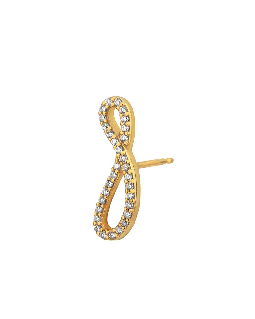Carlton London 18Kt ,Gold-Plated Cz Jewellery Set : FJS4724