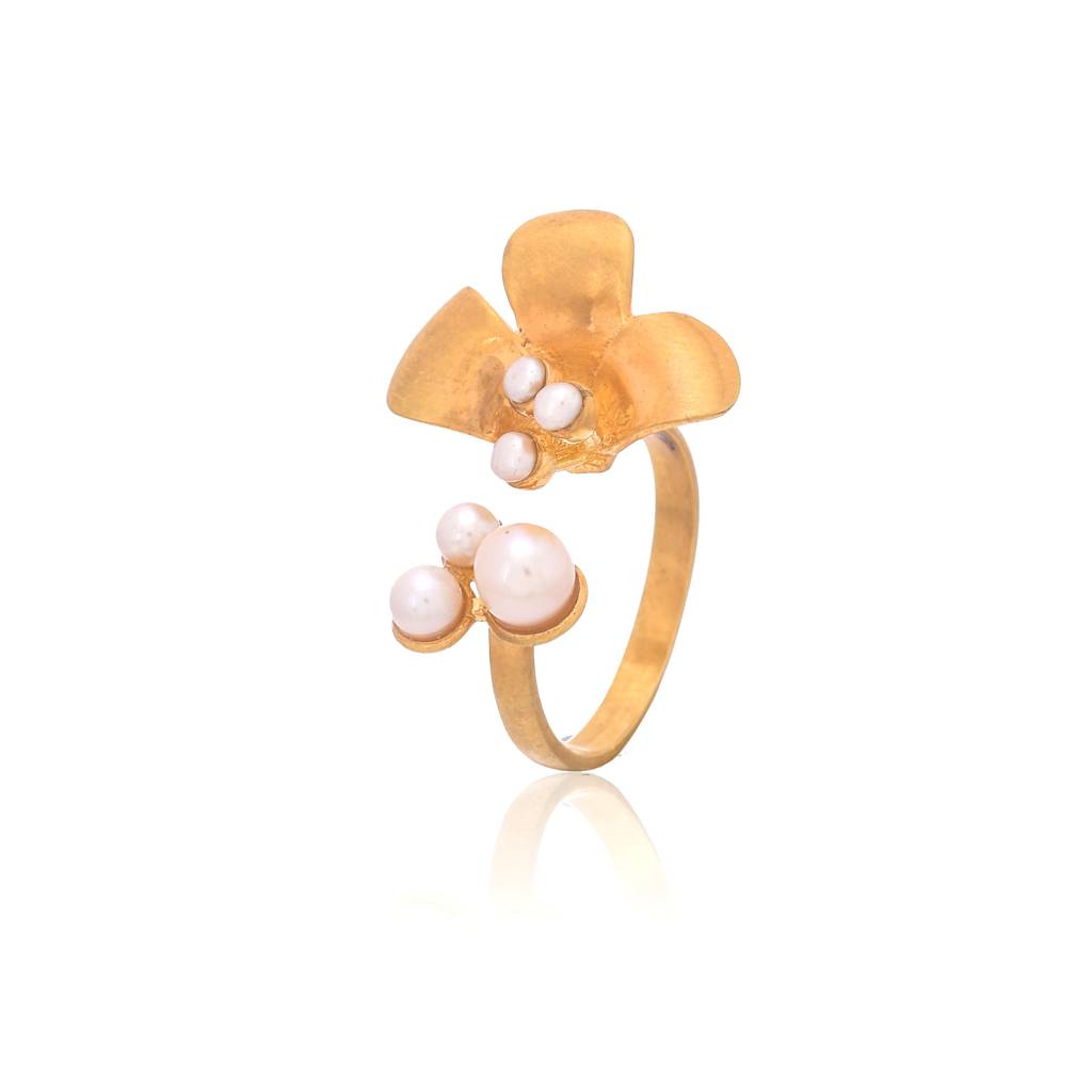 Daisy Petal Ring : FLR-RG-02-10