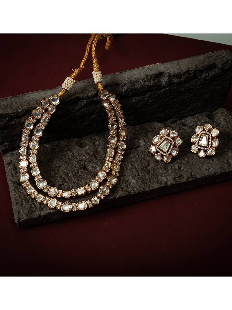 String Diad Necklace Set : FNE43