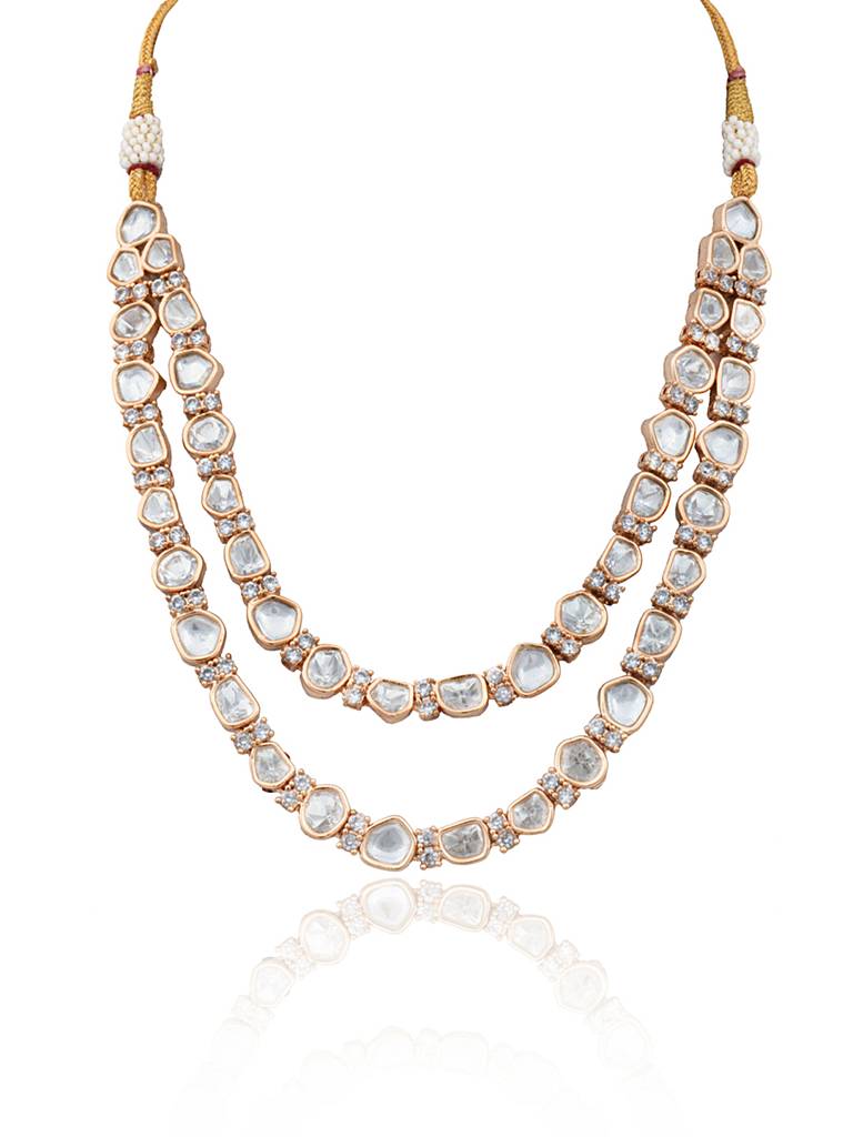 String Diad Necklace Set : FNE43