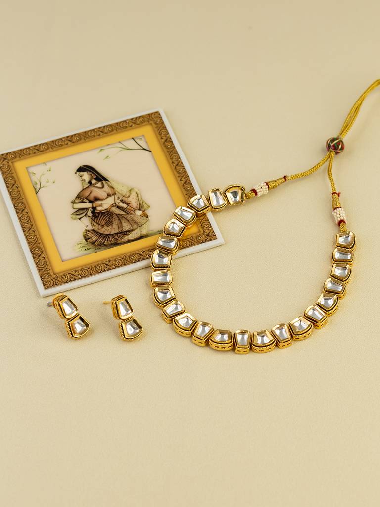 Striking Streak Necklace Set : FNS02