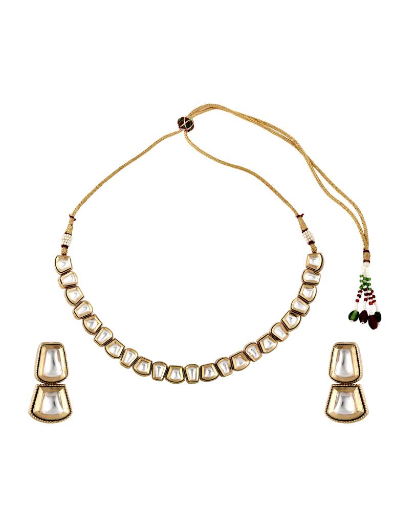 Striking Streak Necklace Set : FNS02