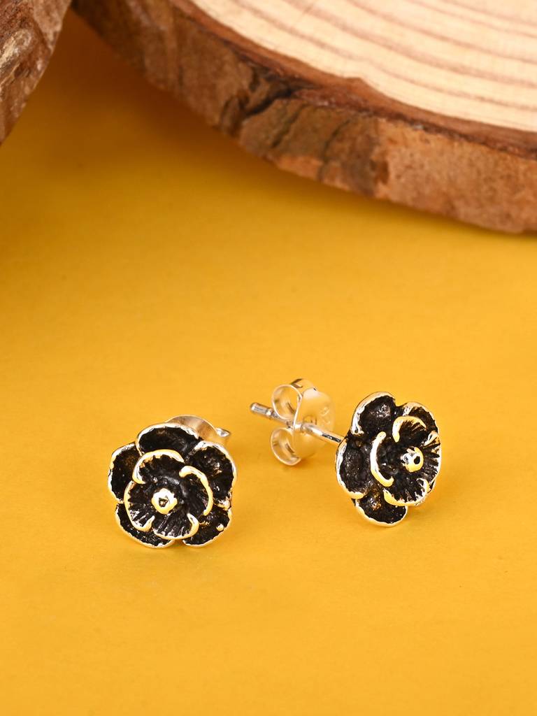 Floral Rose Studs : FPTP333