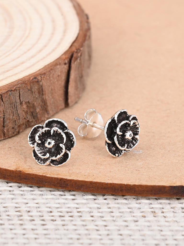 Floral Rose Studs : FPTP333