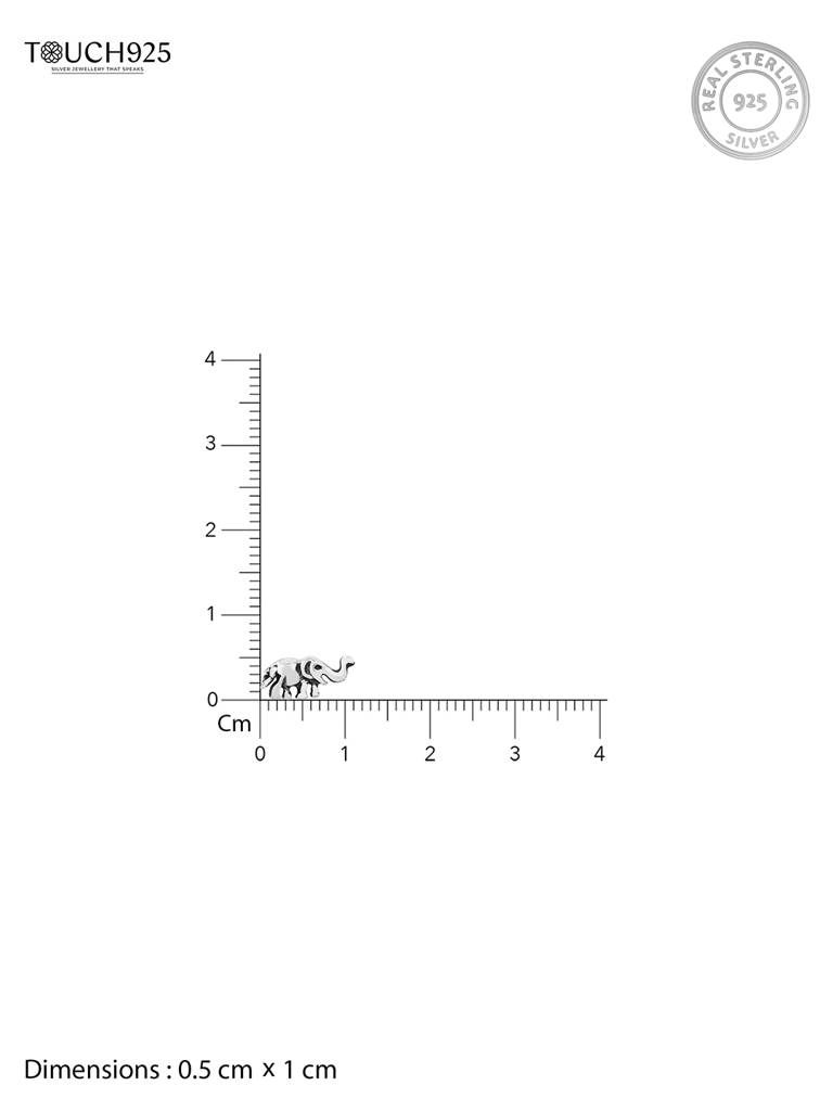 Elegance Elephant Studs : FQTP341