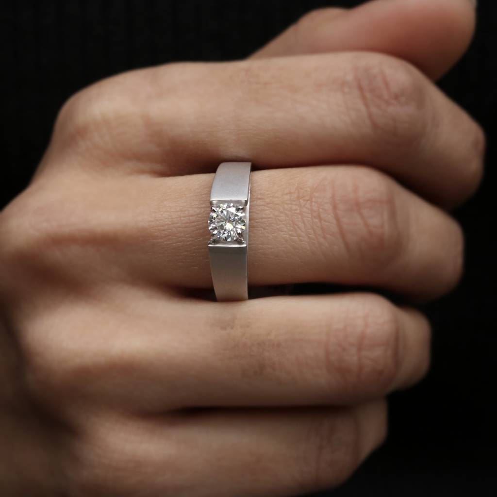 Ecliptaglow Lab Grown Diamond Ring : FRG348318KT8165