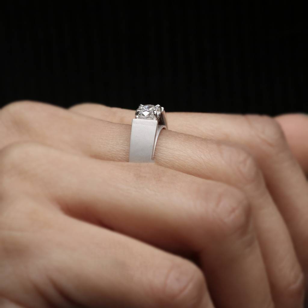 Ecliptaglow Lab Grown Diamond Ring : FRG348318KT8165