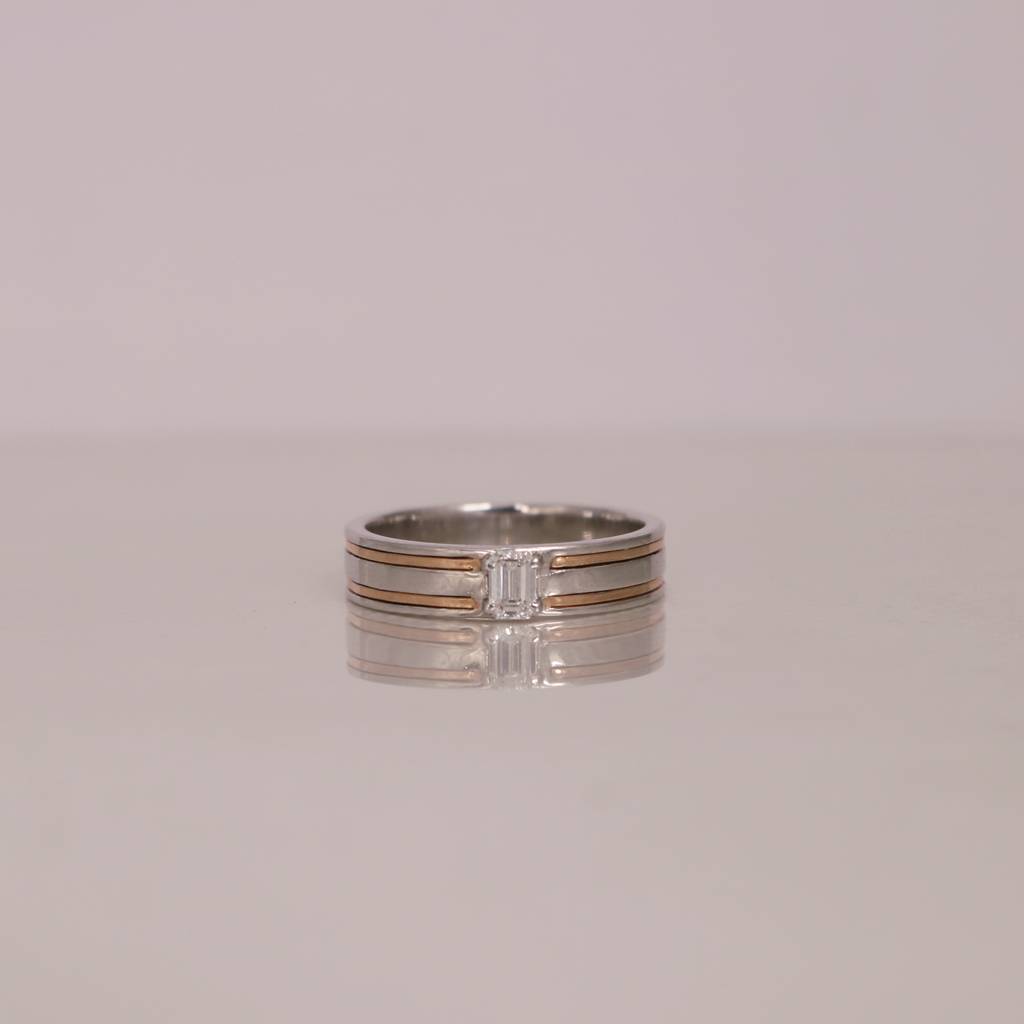 Soluquill Lab Grown Diamond Ring : FRG355518KT8273