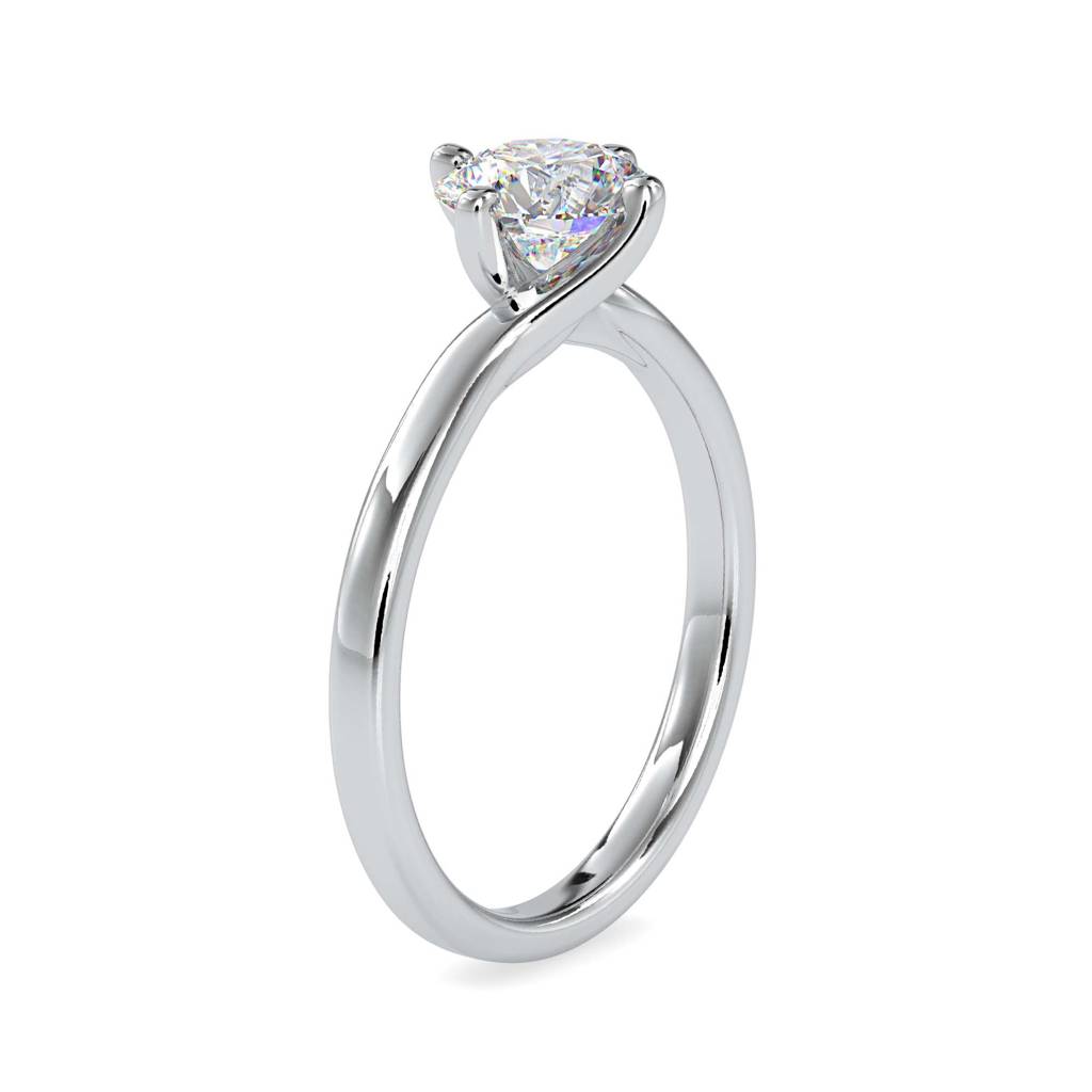 Beth 1.16Ct Moissanite Solitaire Ring : FRGH0053