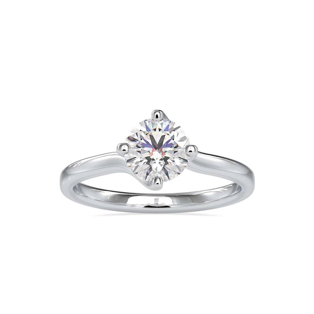 Beth 1.16Ct Moissanite Solitaire Ring : FRGH0053