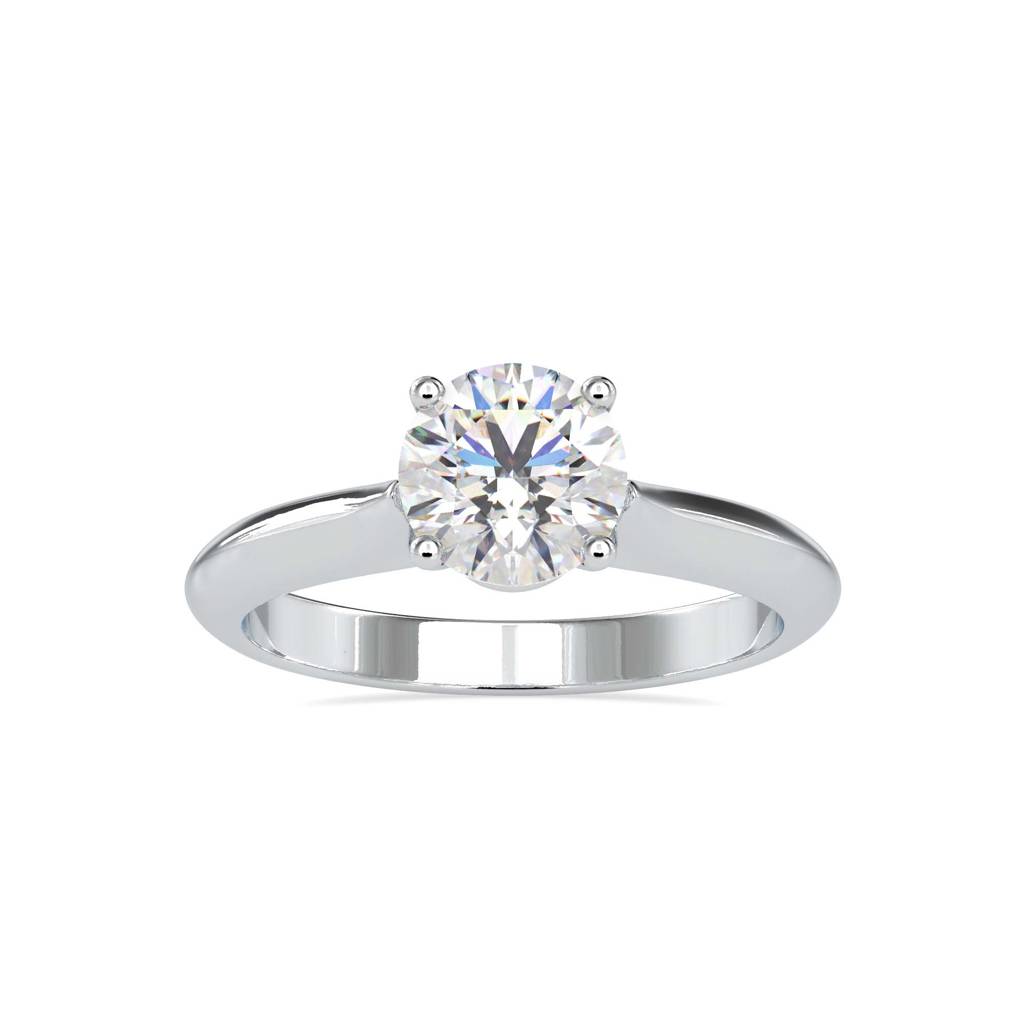 Amorist 1.13Ct Moissanite Solitaire Ring : FRGH0136