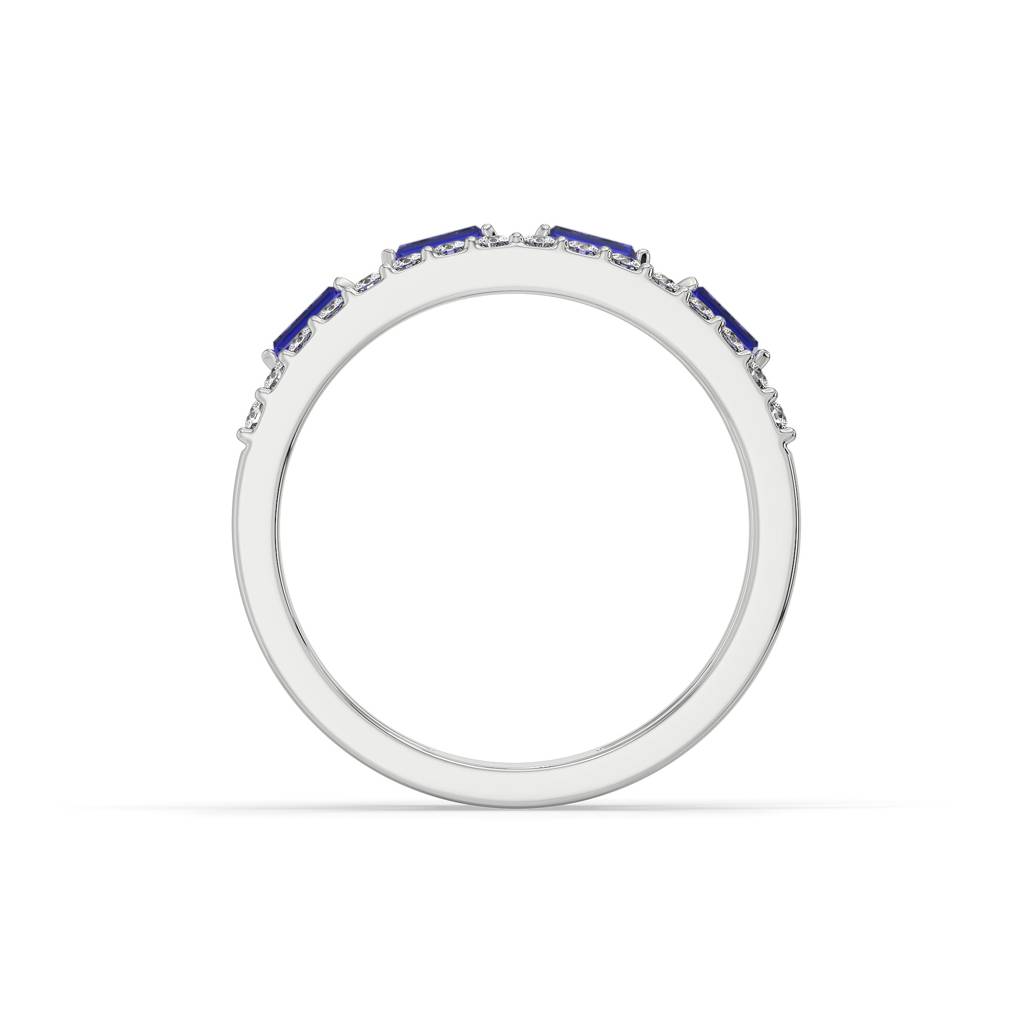 0.40Ct Lab Grown Diamond Ring In 18Kt Gold Vermeil : LLRG0148