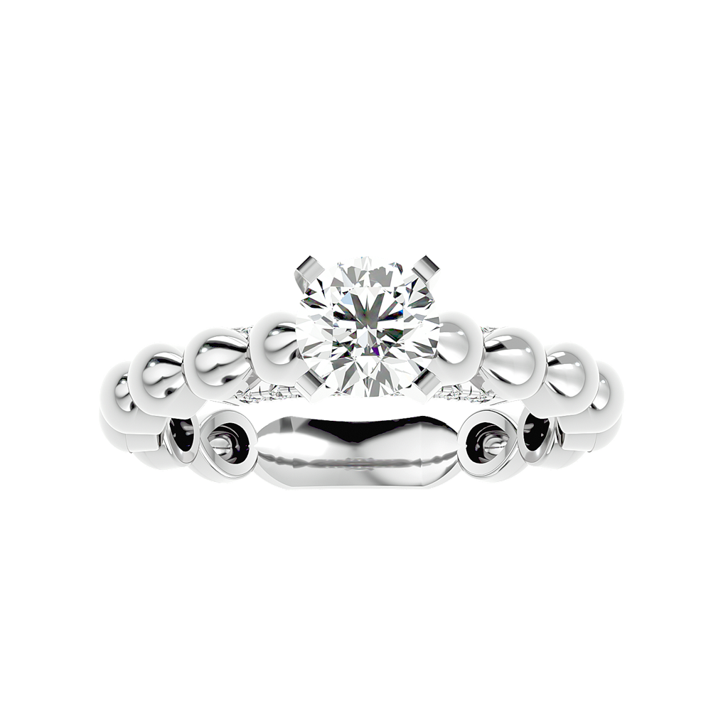 Boble 1.1Ct Moissanite Engagement Ring : FRGS0175M